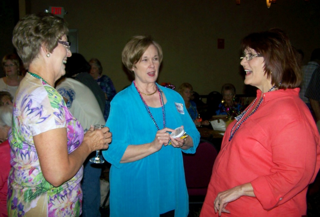 Leah Conner, Beverly Copeland, and Janette Light